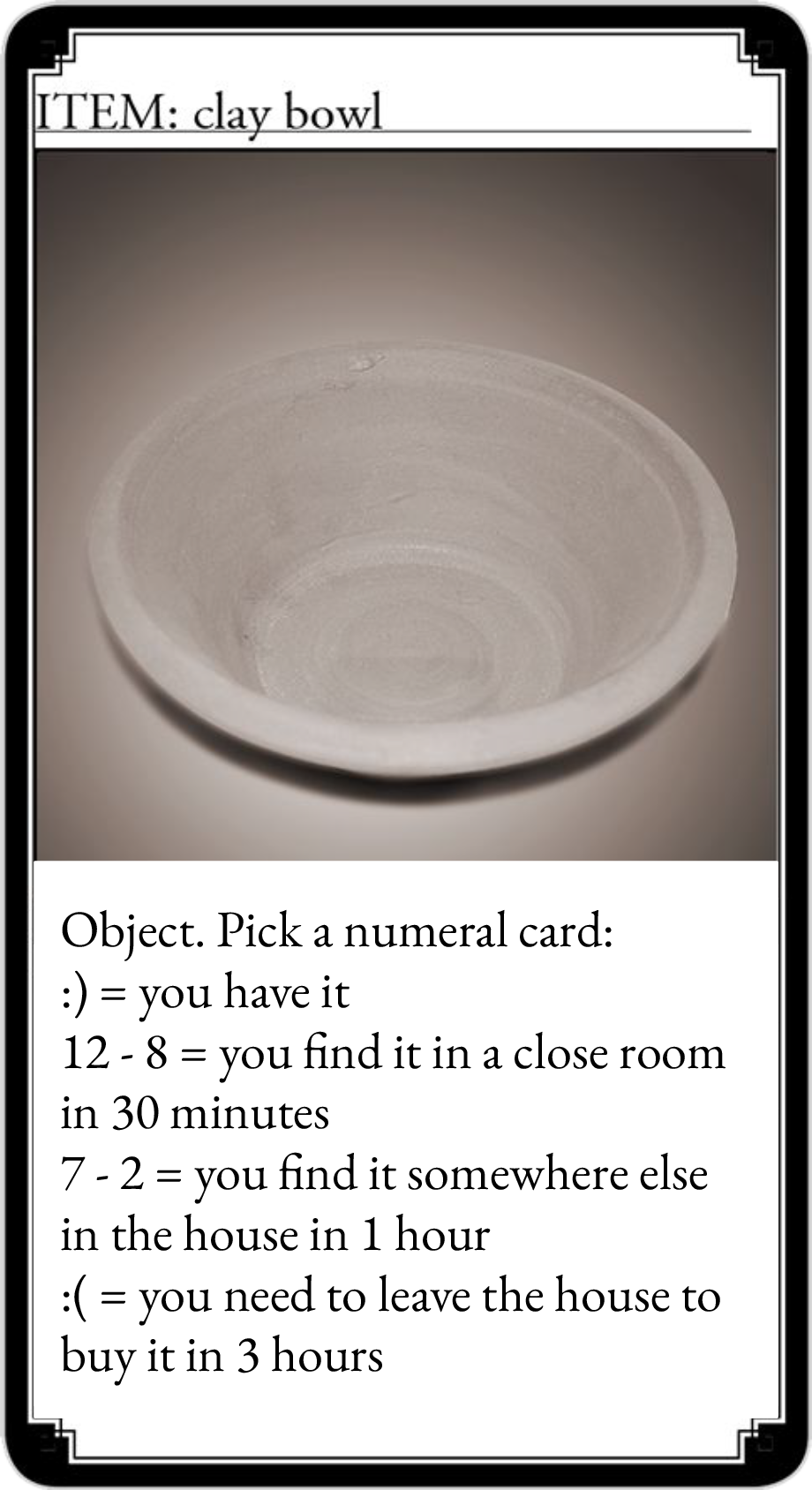 card