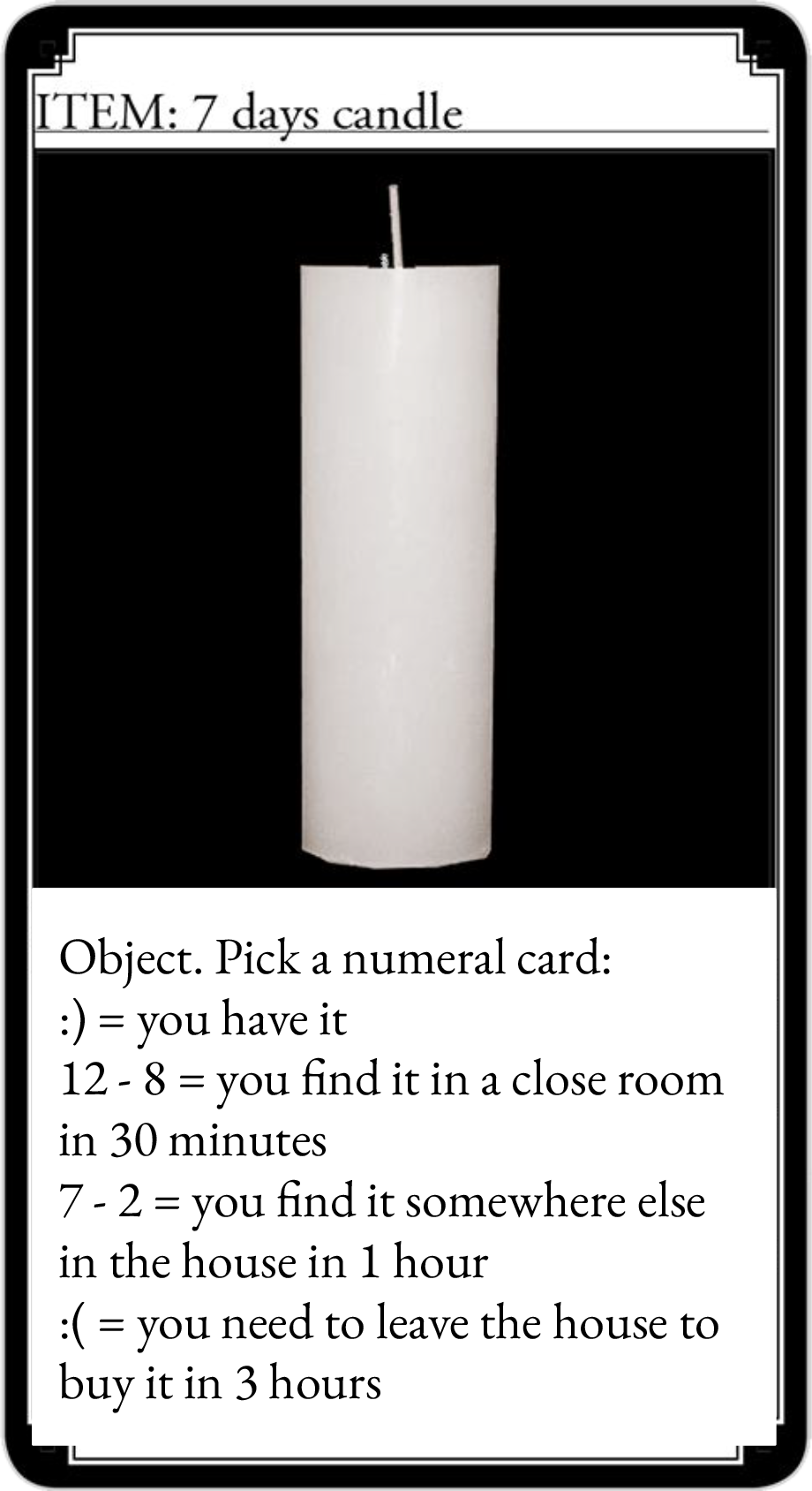 card