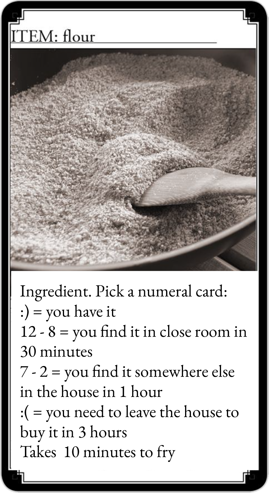 card